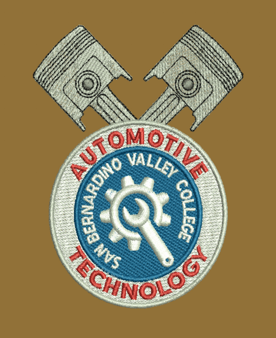 Auto Tech Patch Logo