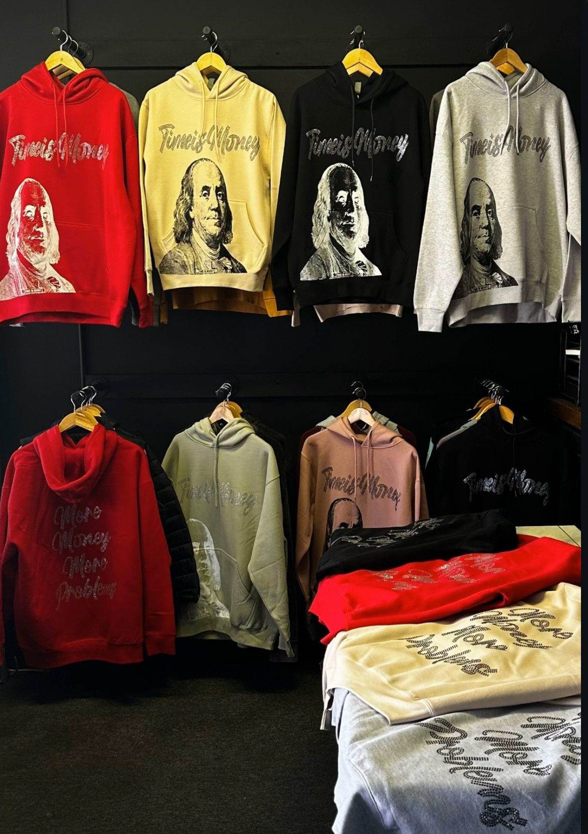 Premium Hoodie Wall