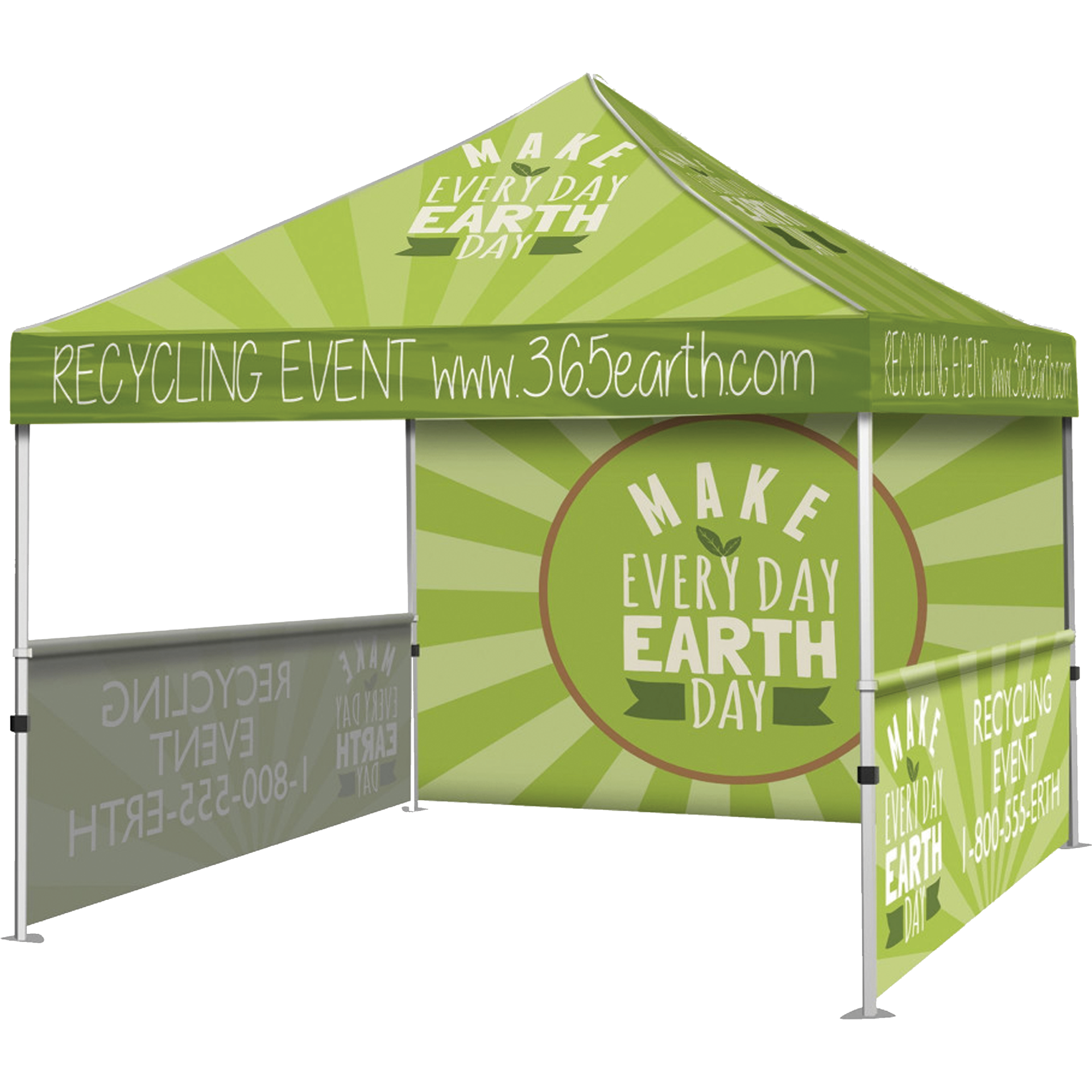 Branded Pop-Up Tent