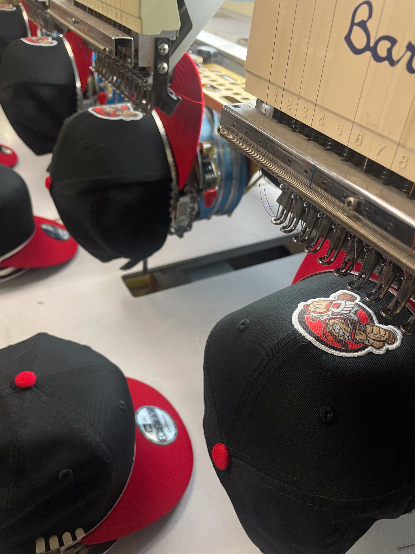 Custom Caps Embroidery