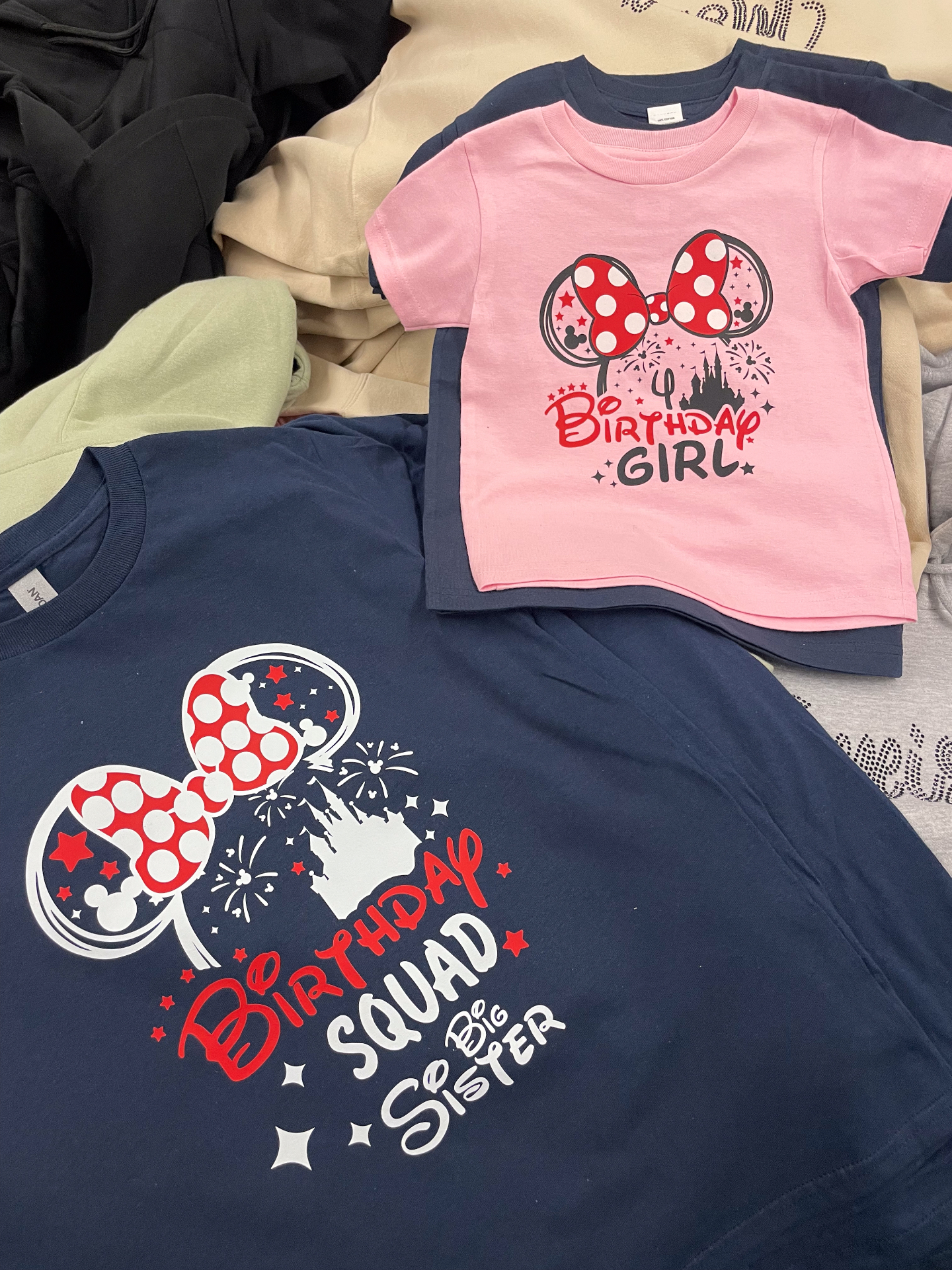 Birthday Shirt Set