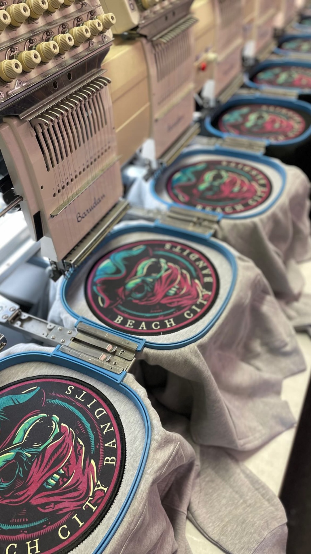 Beach City Embroidery Run